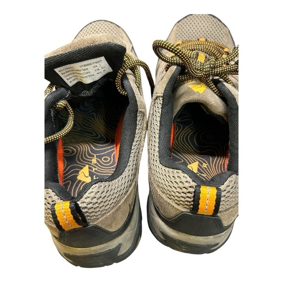 Ozark Trail Men’s Tan and black Hiking Shoes Size  7 Waterproof main image 6